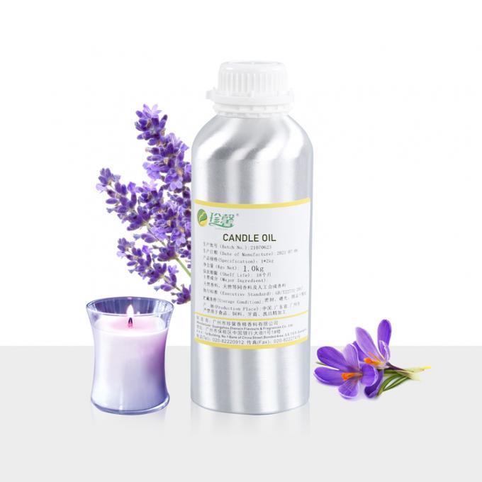 Nước hoa nến thơm Lavender Nước hoa nến hương thơm nồng độ cao dầu hương nến m&agrave;u t&iacute;m 0