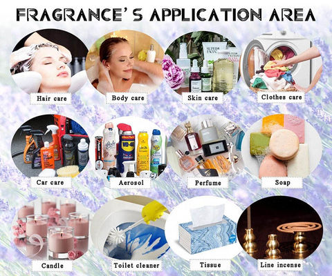 Oil Fragrances Lemon Perfume Oil Fragrance Raw Material Fragrance Oils