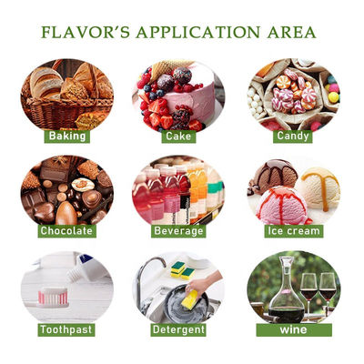 Concentrate Food Material Watermelon Flavors For Drinks Making
