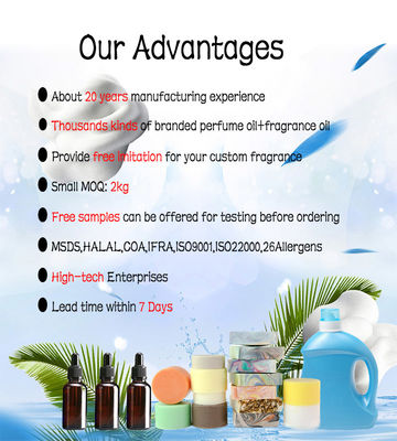 Lavender Fragrance Oil Floral Fragrance For Detergent Making
