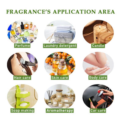 Concentrated Essential Oils For Candles Scent Designer Fragrance Distributor