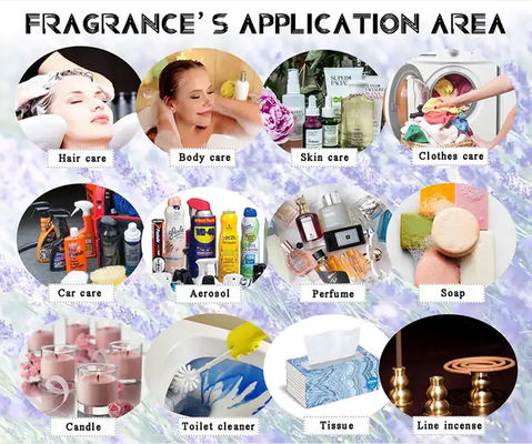 Factory Direct Sale Perfume Bulk Fragrance Oil For Perfume Making