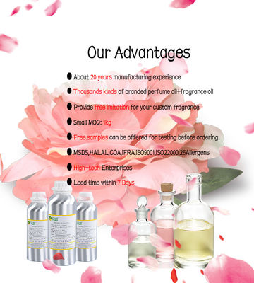 High Quality Perfume Fragrance Wholesale With MSDS IFRA ALLERGENS