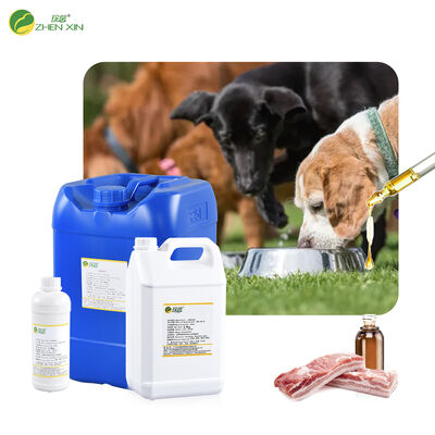 Long Lasting Pet Food Flavor Oil Food Grade ISO Chicken Flavor For Dog Snacks