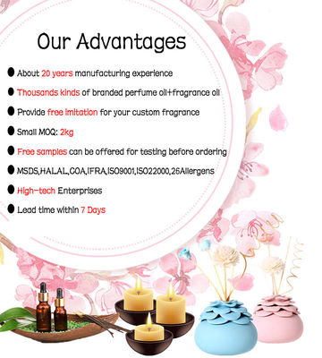 Candle Fragrance Oil for Candles Strong Jasmine Scents Perfume Essential Oil Perfume Fragrance Wholesale Perfume Candle Oil