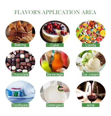 Milk Flavor Long Lasting Flavor and Fragrances Strawberry Orange Flavor Yogurt Flavor Milk Flavor Oil Flavour for Ice Cream
