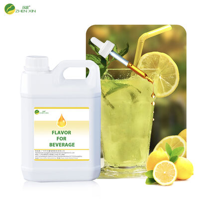 Nước uống lâu dài hương vị cấp thực phẩm tươi hương vị chanh dầu cho đồ uống