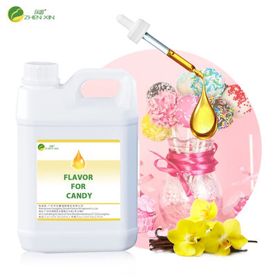 Dầu hương vị vanilla nồng độ cao thơm ngon hương vị trái cây cho kẹo