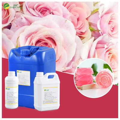 Đồ bán buôn Luxury French Rose Scented Oil cho xà phòng Nước hoa thơm dầu thơm để làm xà phòng