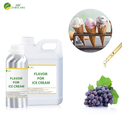 Hương vị vanilla Hương vị kem Hương vị nho tinh khiết mịn dầu Hương vị trái nho tốt Hương vị trái cây Hương vị trái cây Hương vị trái cây cho đồ uống